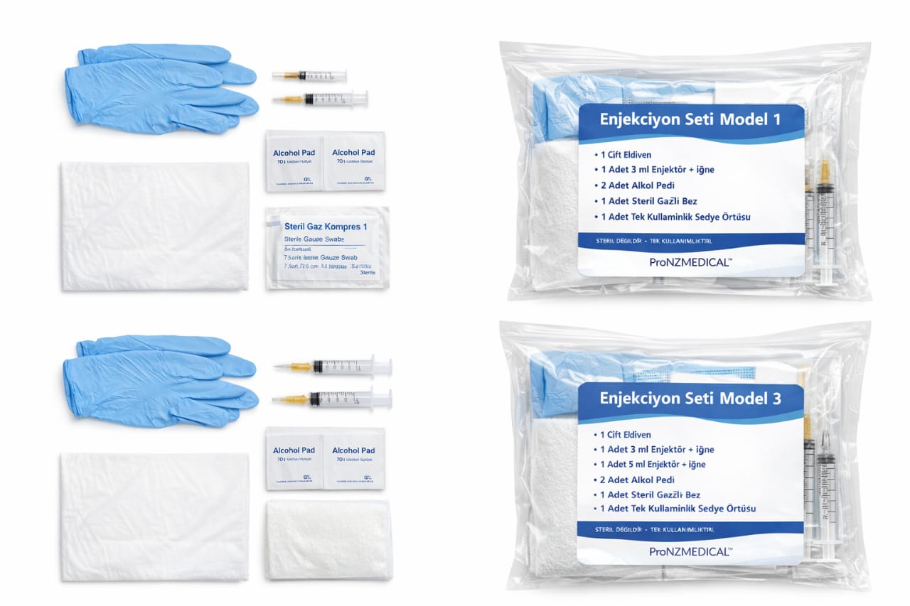 Özel Enjeksiyon Seti